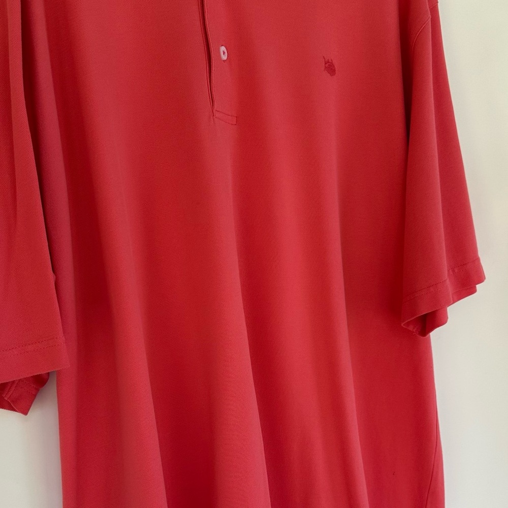Southern Tide Vibrant Red Polo Shirt - Picture 5 of 5